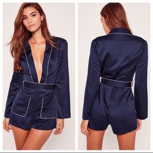 ‼️SOLD‼️Navy Playsuit